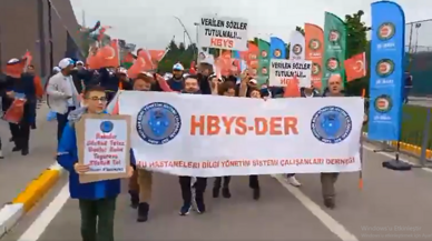 HBSY-DER Kocaeli'nde 1 Mayıs kutlamalarına katıldı