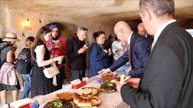 Kapadokya'da "Türk Mutfağı Haftası" kutlanıyor