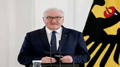 Almanya Cumhurbaşkanı Steinmeier: Demokrasimiz sonsuza kadar garanti altında değildir