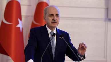 Kurtulmuş'tan DEM Parti TBMM Grubu'na ziyaret