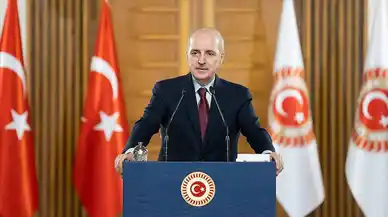 TBMM Başkanı Kurtulmuş'un 'yeni anayasa' turu devam ediyor: Sırada MHP var