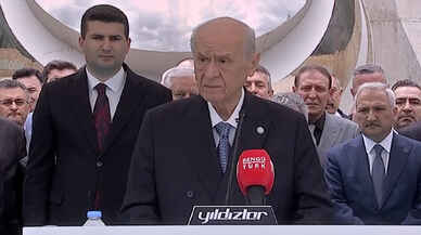 MHP lideri Bahçeli: Ülkücü şehitlerimiz, davamızın nur yüzlü kahramanlarıdır