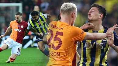 Gündem olaylı Galatasaray-Fenerbahçe derbisi: Sosyal medya yıkıldı