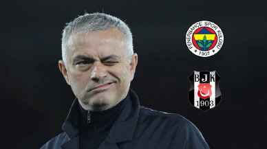 Adı Beşiktaş ve Fenerbahçe ile anılıyordu: Mourinho, gerçeği açıkladı