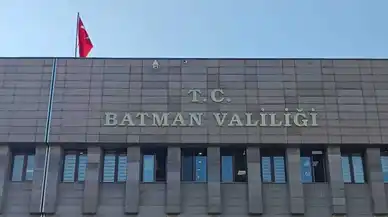 Batman Valiliği duyurdu: Bazı bölgeler 15 gün süreyle ‘geçici askeri güvenlik bölgesi’ ilan edildi