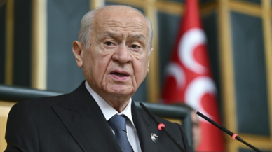 Bahçeli: Cumhurbaşkanı Erdoğan'ın sonuna kadar yanında ve arkasındayız