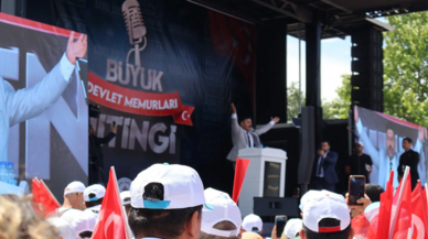 Kamu Birliği Konfederasyonu, Anıt Park’ta adalet, liyakat, hakikat çağrısında bulundu