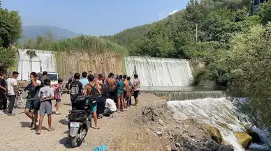 Serinlemek için şelaleye girmişti: Yaşamını yitirdi