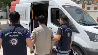 Yerlikaya paylaştı: Kalkan-24" operasyonlarında bin 456 düzensiz göçmen yakalandı