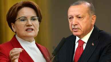 Cumhurbaşkanı Erdoğan Meral Akşener'i kabul edecek