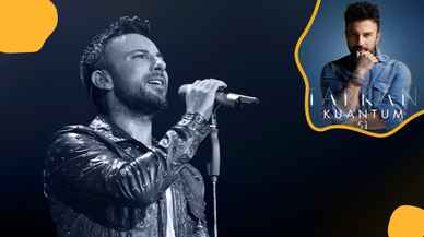 Tarkan, yeni şarkısının bir bölümünü sevenleriyle paylaştı