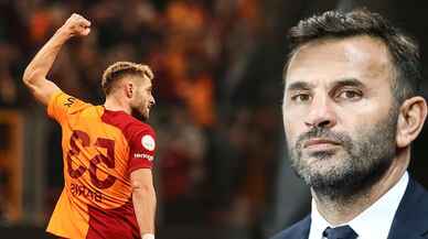 Galatasaray'da Okan Buruk'tan Barış Alper Yılmaz kararı