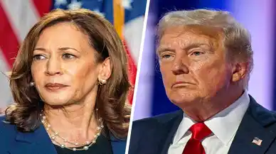 Kamala Harris, Trump ile canlı yayında tartışmaya hazır