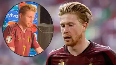 Kevin De Bruyne'den şok hareket: Gazeteciye hakaret etti