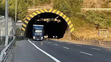 Bolu Dağı Tüneli'nde 50 günlük çalışma: İstanbul yönü trafiğe kapanıyor