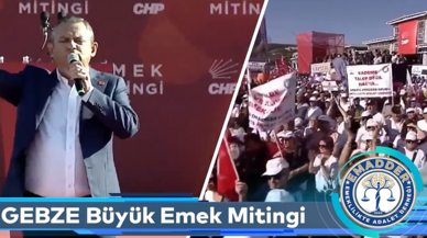 EMADDER, 'Geçinemiyoruz Mitingi'ne damga vurdu