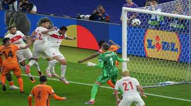 Milli Takım, Hollanda'ya 2-1 mağlup oldu: EURO 2024'e veda etti