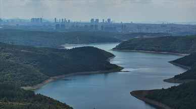 İstanbul'un barajlarındaki doluluk oranı yüzde 60'ın altına indi