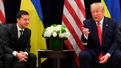 Zelenskiy'den Trump adımı: İkili telefonda görüştü