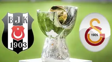 Galatasaray-Beşiktaş Süper Kupa finalinin hakemi açıklandı