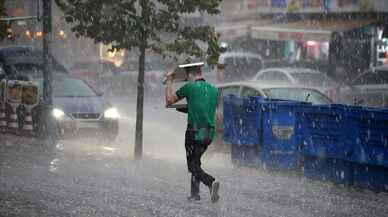 Meteoroloji uyardı: Bu illerde kuvvetli yağış bekleniyor!