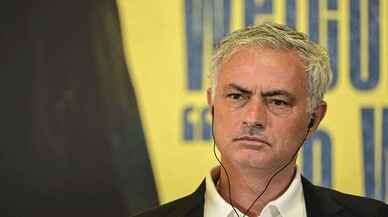 Jose Mourinho'dan transfer itirafı: Oyuncular, Türkiye'ye gelmek istemiyor