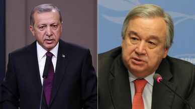 Cumhurbaşkanı Erdoğan'dan Guterres'e: BMGK'nın yapısı kökten değiştirilmeli