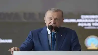 Yangından etkilenen vatandaşlara Cumhurbaşkanı Erdoğan'dan geçmiş olsun telefonu