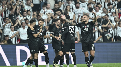 Beşiktaş, Lugano karşısında gol şov yaptı! Gruplara kaldı