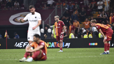 Galatasaray, Şampiyonlar Ligi'ne veda etti