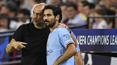 Pep Guardiola'dan İlkay Gündoğan itirafı: Hemen kabul ettik