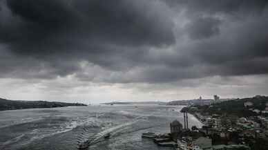 Meteoroloji uyardı: İstanbul'da kuvvetli sağanak bekleniyor