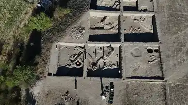 Kütahya'daki Tavşanlı Höyük kazısında yaklaşık 4 bin yıllık mühür bulundu