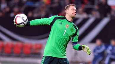 Manuel Neuer'den Almanya Milli Takımı'na veda