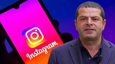 Cüneyt Özdemir'den Instagram'ın kapatılmasına tepki! 'Utanın'