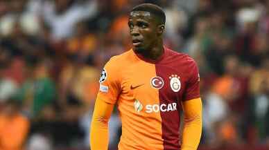 Wilfried Zaha'dan Galatasaray taraftarına sitem dolu sözler