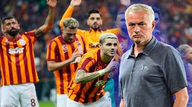 Jose Mourinho'dan Galatasaray hakkında flaş sözler