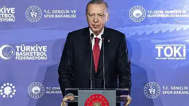 Cumhurbaşkanı Erdoğan: Basketbol Gelişim Merkezi ile İstanbul'umuz sporun başkentlerinden biri olacak