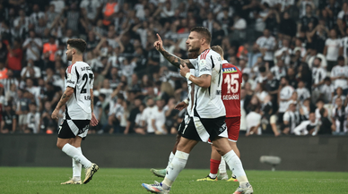 Beşiktaş, Sivasspor'u 2-0 mağlup etti