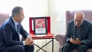 Cumhurbaşkanı Erdoğan, şehit polis memuru Şeyda Yılmaz'ın babasıyla telefonda görüştü