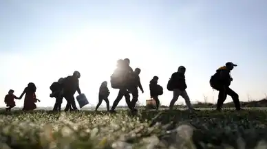 Düzensiz göçle mücadele: 28 göçmen yakalandı