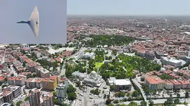 Konya'da patlama sesi paniğe yol açtı