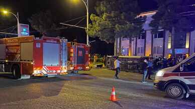 Malatya'da korkunç kaza: Çok sayıda ölü ve yaralı var