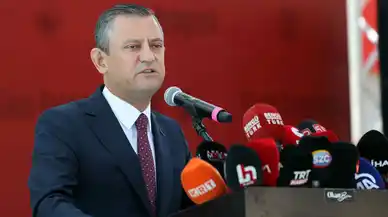 Özgür Özel: Hedefimiz Avrupa Birliği'ne tam üyelik