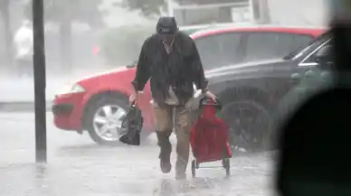 Meteoroloji uyardı: Hafta sonu o illerde sağanak yağış var!