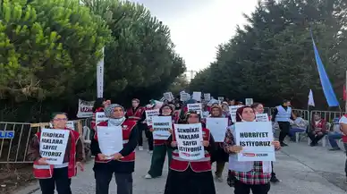 Polonez Gıda işçilerinin direnişi sürüyor: CHP’den eylem yapan işçilere destek ziyareti