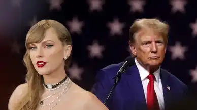 Trump, Taylor Swift'ten nefret ediyor!