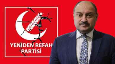 Yeniden Refah'ta ağır kayıp: Başkan Gülpınar partisinden istifa etti