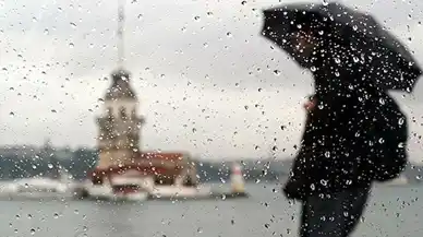 Meteoroloji alarm verdi: 47 ilde sağanak yağış bekleniyor, İstanbul da listede!