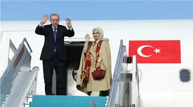 Cumhurbaşkanı Erdoğan Arnavutluk'a gitti!